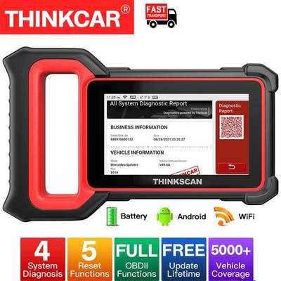 Scanner OBD2 - Thinkcar - S6 - 4 Sistemi - 10 Funzioni OBD2 - Reset TPMS EPB