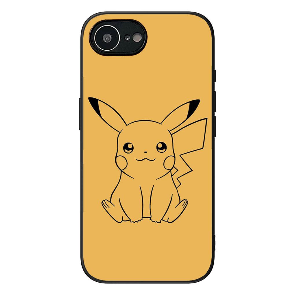 

Cover for Samsung Galaxy S22 S21 S20 FE Ultra Plus A35 A36 A55 A37 A33 A34 A57 Coque Phone Case P-Pokemons GO Gengar P-Pikachus Galaxy S22+ 5G