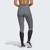 Adidas Womens D2m Lo Hr Lightweight Breathable Knitted Training Pants Women Pants Gray DU2300