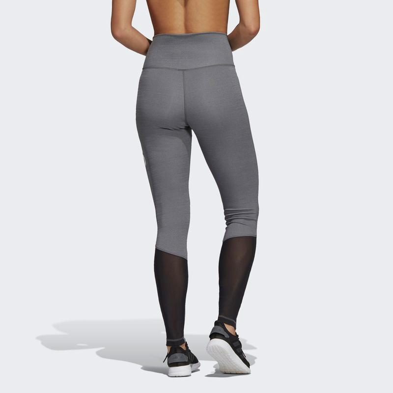 Adidas Womens D2m Lo Hr Lightweight Breathable Knitted Training Pants Women Pants Gray DU2300