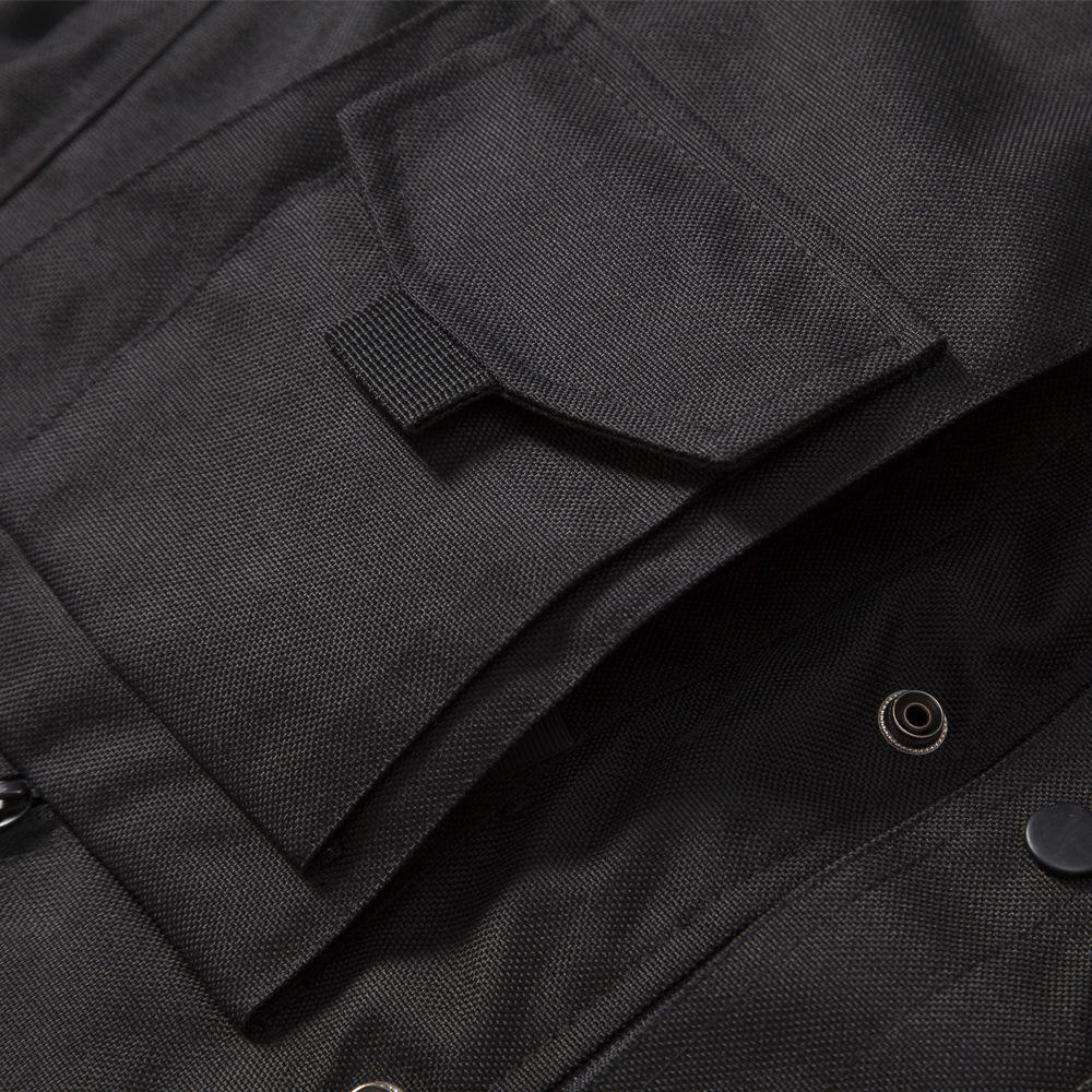 Mark 4ème Gén Veste de Moto Tactique pour Homme: Coupe-vent, Résistant aux coups de couteau, Résistant aux rayures et à l'usure