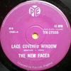 7inch Record NEW FACES  Lace Covered Window 7N17335 Pye Records 1967 New Zealan CountryFolk Used