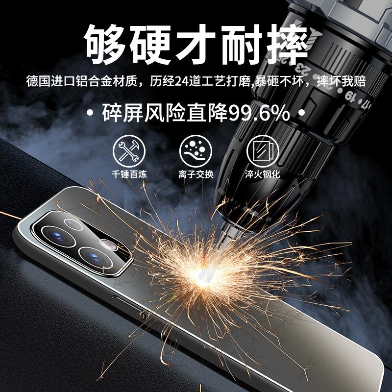 Applicable to oppok11s mobile phone case, new oppo alloy with lens film, all-inclusive anti-drop and anti-fingerprint oppok11.