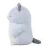 Livheart Pokshin Cat Miko Body Small Total Fluffy and Pillow, (19cm Length), Cute, 88802-61