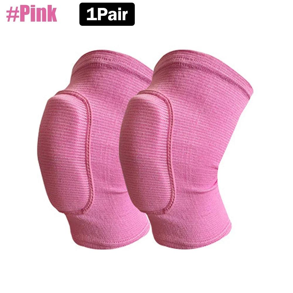 

1 пара спортивных наколенников для мужчин и женщин, компрессионный наколенник для танцев, йоги, волейбола, футбола, бега, велоспорта, тенниса L(65-80kg)