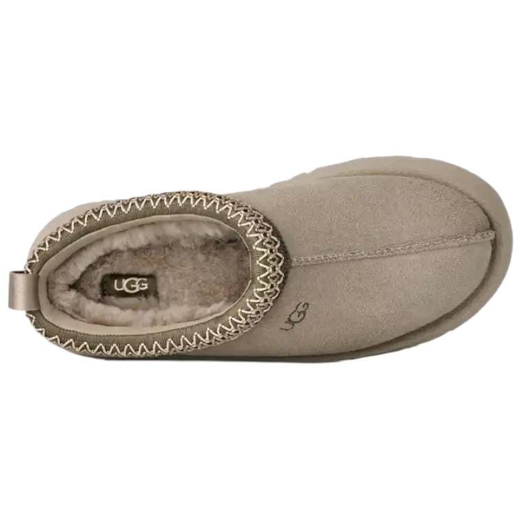 UGG Tazz II Fashion Slip-On Eva Anti-Wear Closed-Toe Slippers Women slippers Gray 1174471-CBBLG