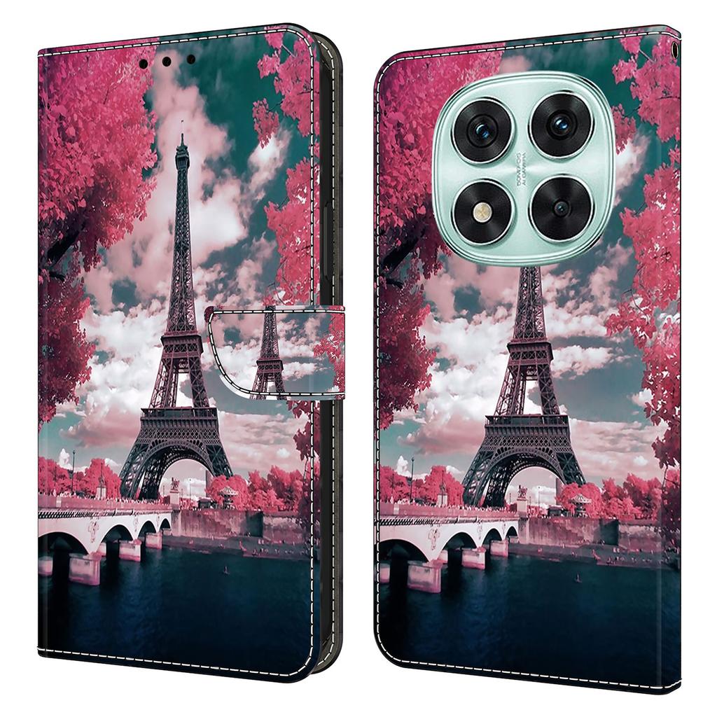 For Xiaomi Redmi Note 14 Pro 5G Wallet Case Pattern Printing Stand Leather Flip Phone Cover