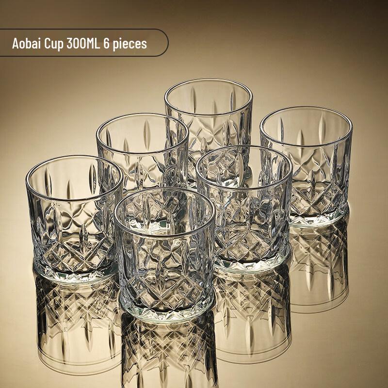 ZISIZ Handmade Crystal Glass