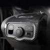 Car Console Headlight Button Frame Trim For Mercedes Benz A Class W177 CLA C118