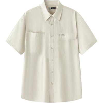 Semir Men's Geographic Series Short Sleeve Shirt