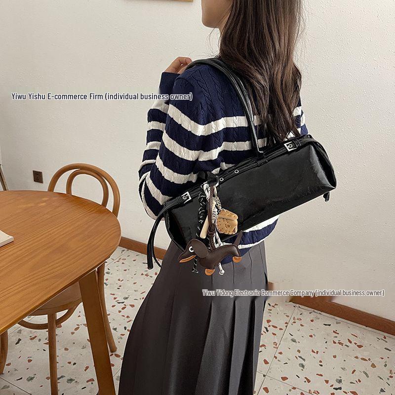 Miu-Style Sausage Dog Plush Charm - Backpack, Car, Keychain Gift