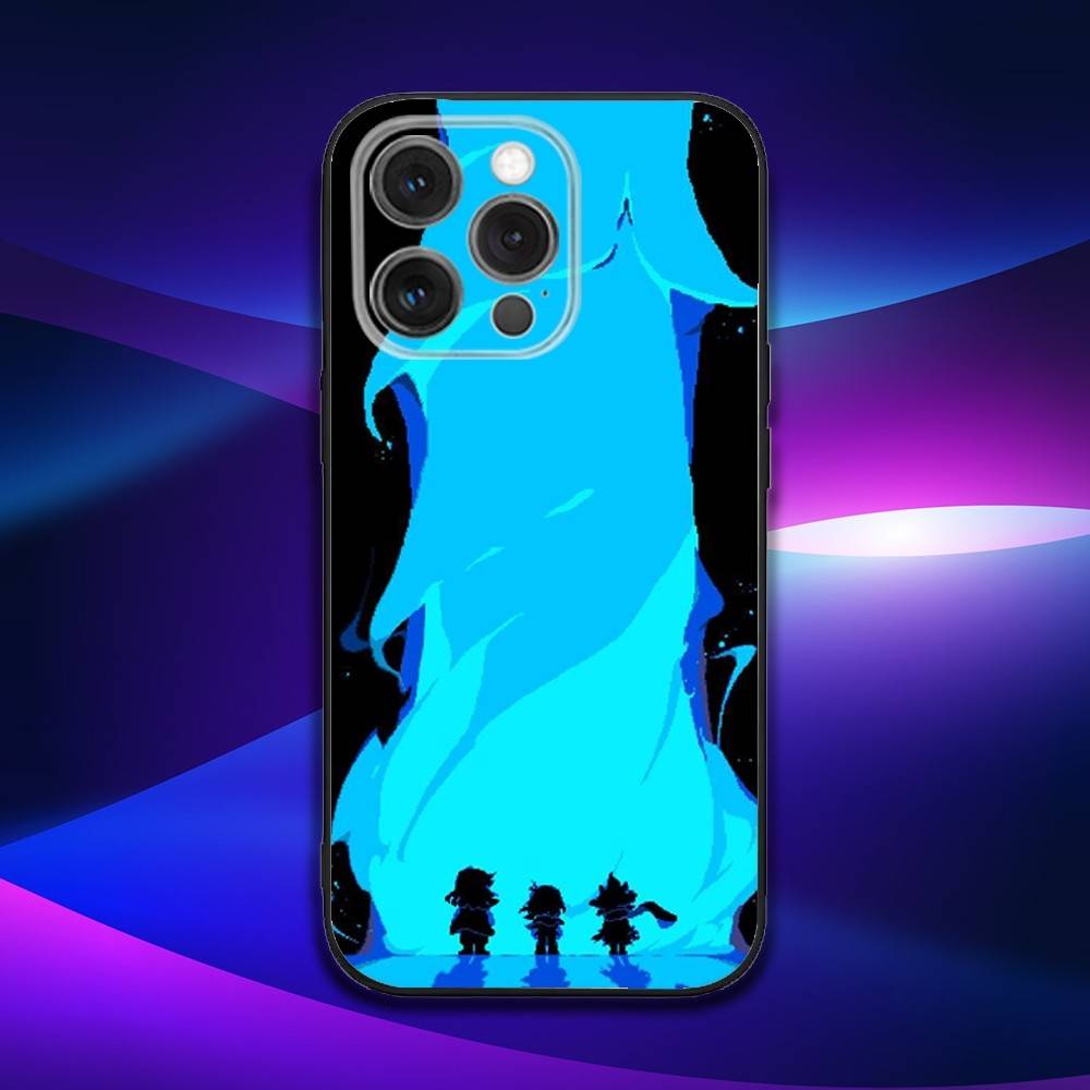 

Чехол для телефона D-Deltarune Ralsei для iPhone 16e, 16, 15, 14, 13, 12, 11, Pro, X, XS, Max, XR, Plus, Mini, Мягкий черный чехол iPhone15promax