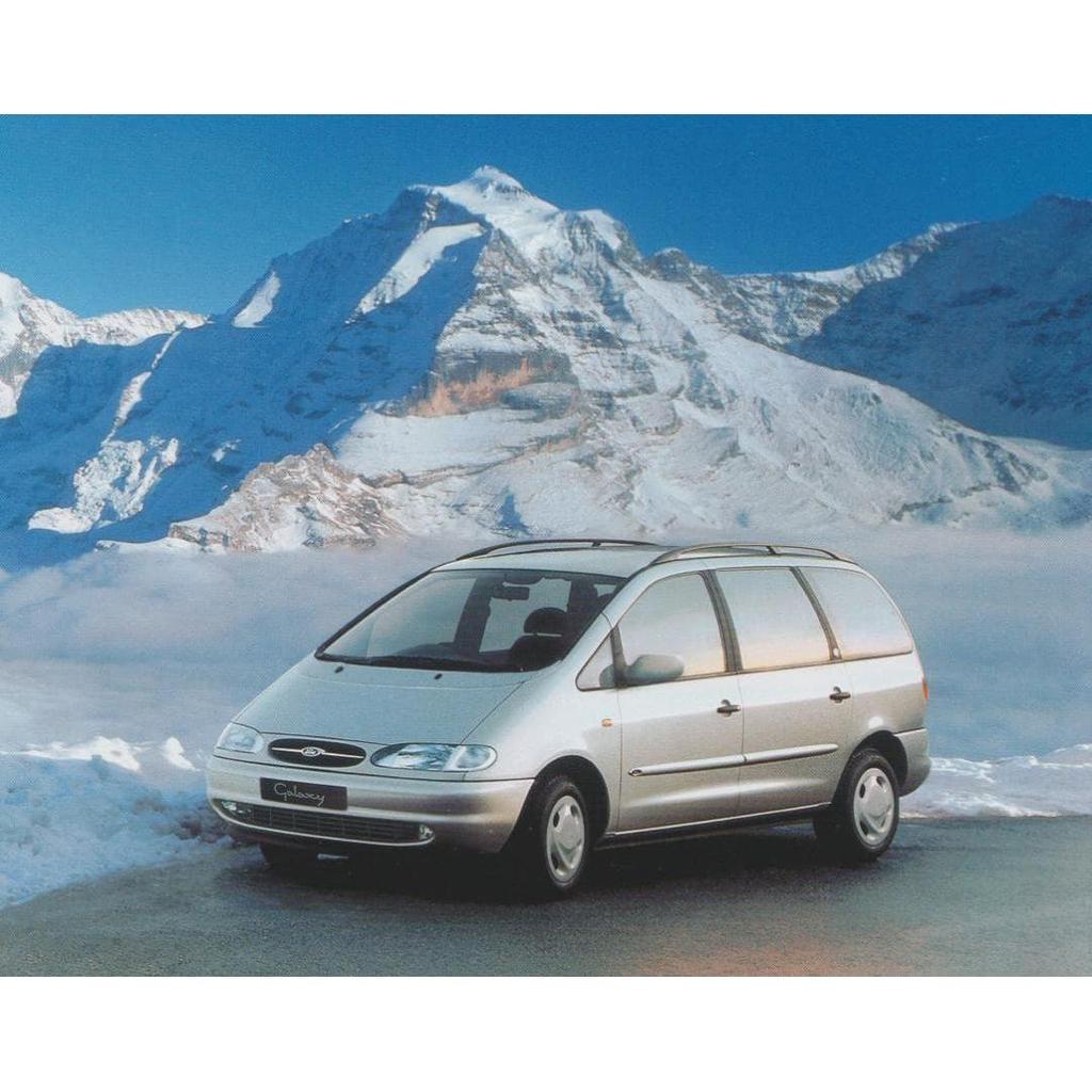 Used January 1998, page 19, Ford Galaxy catalog