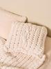 Chunky Knit Cushion Cover PSGG255819OWHTF [Sleep]