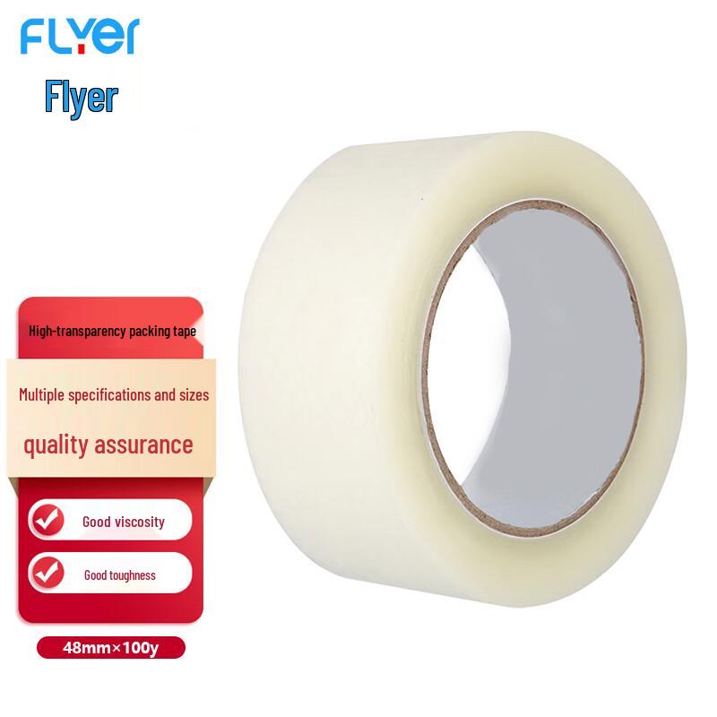 FLYER Transparent Packing Tape