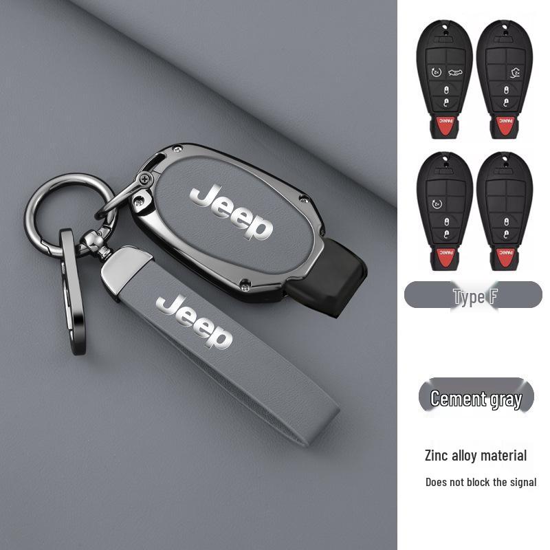Pokrowiec na kluczyk do Jeep Grand Cherokee 2009-2012, Chrysler 300, Dodge Journey