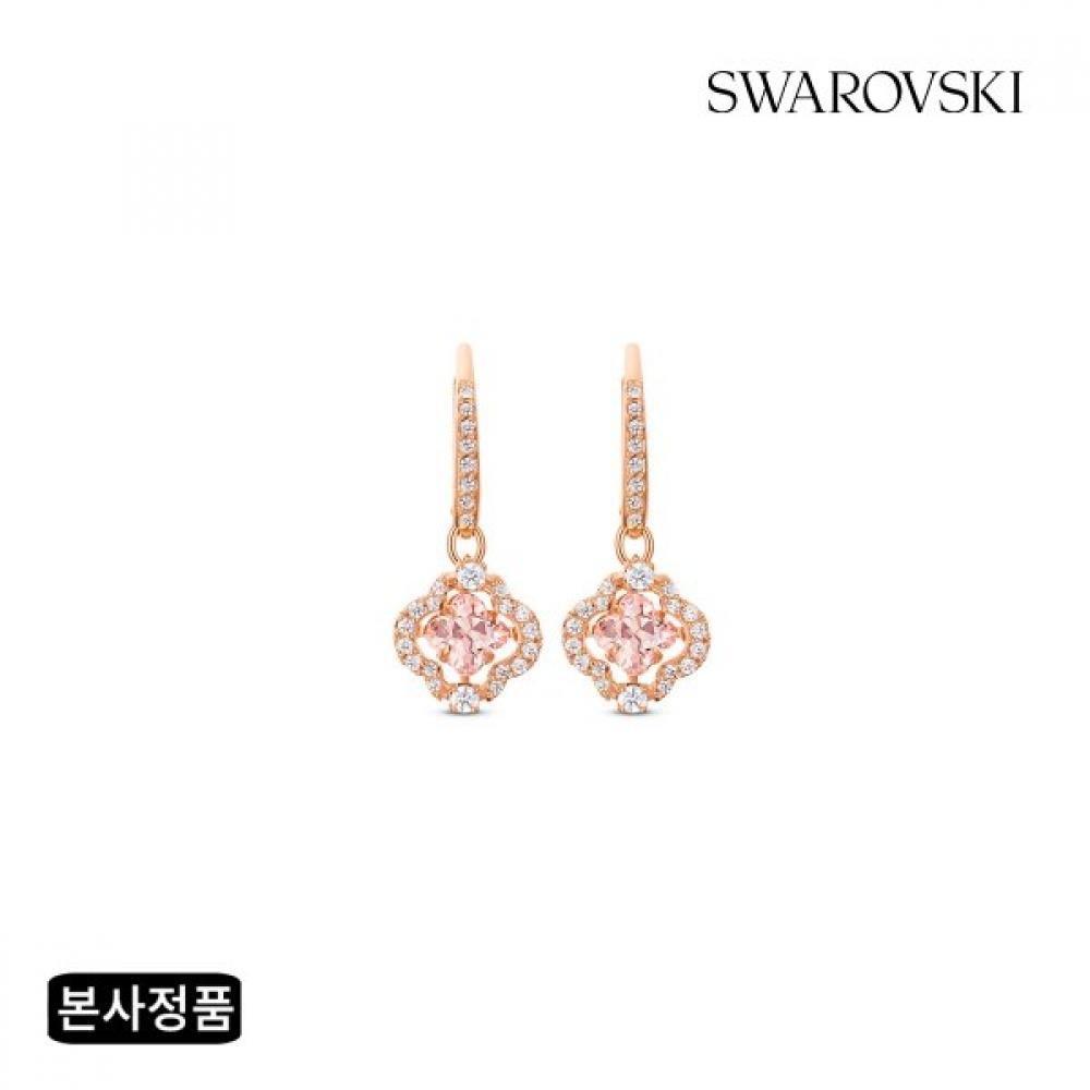 

Swarovski Una Rose Gold Drop Earrings 5516477 5516477_earring