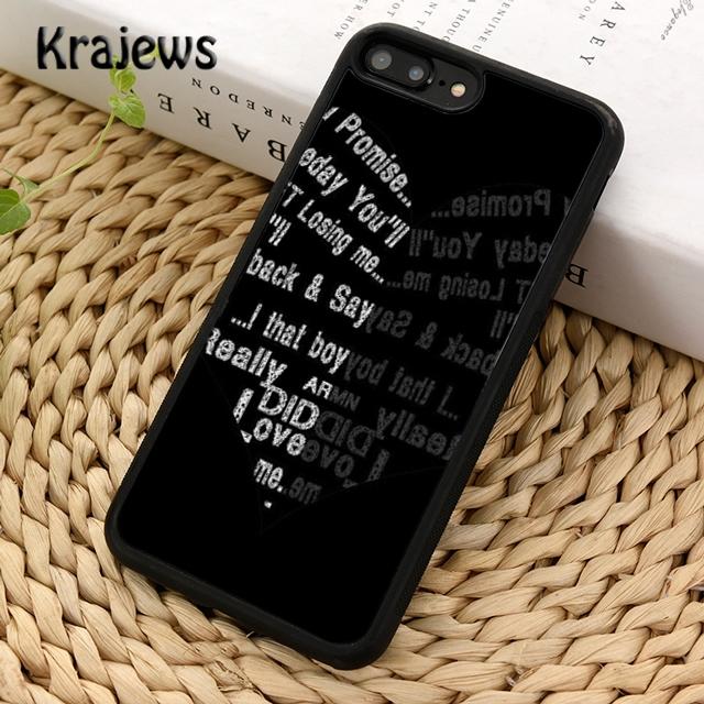 Krajews SAD JAPANESE ANIME AESTHETIC Phone Case Cover For iPhone 17 Air 16 15 14 Plus 11 12 13 Pro Max Plus Coque Fundas