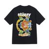 Three Standard New 2025 Men's and Women's Short-sleeved Summer Men's Loose 230g High-quality T-shirt