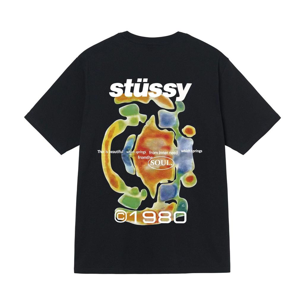 Three Standard New 2025 Men's and Women's Short-sleeved Summer Men's Loose 230g High-quality T-shirt