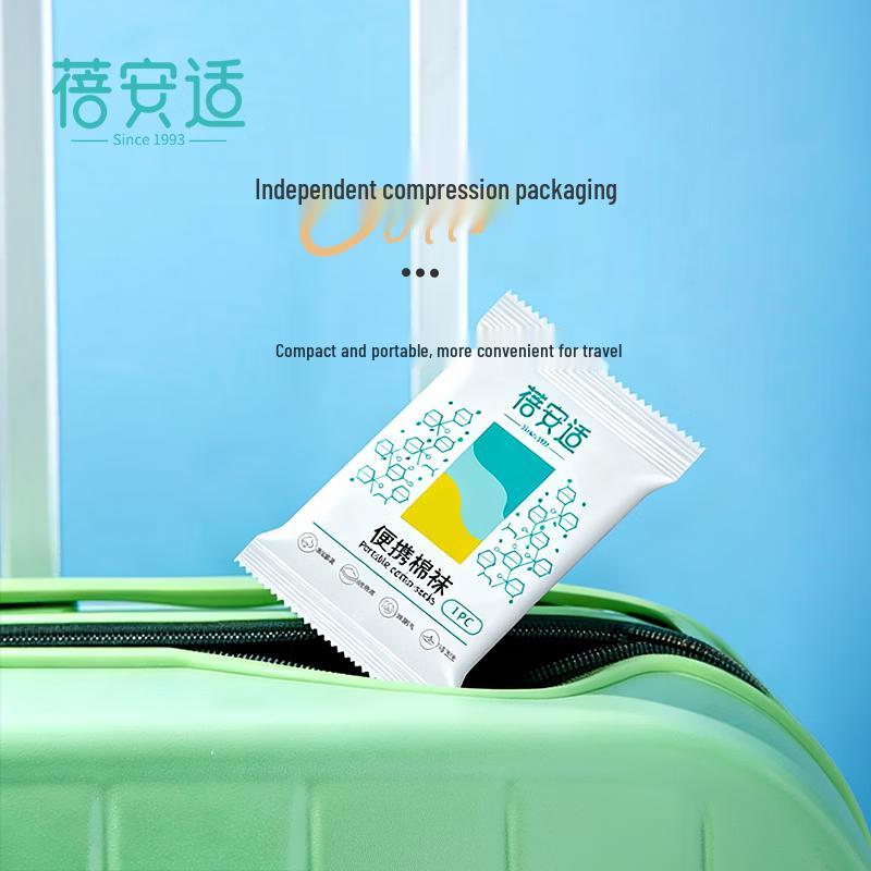 Bei An Shi Disposable Antibacterial Travel Socks