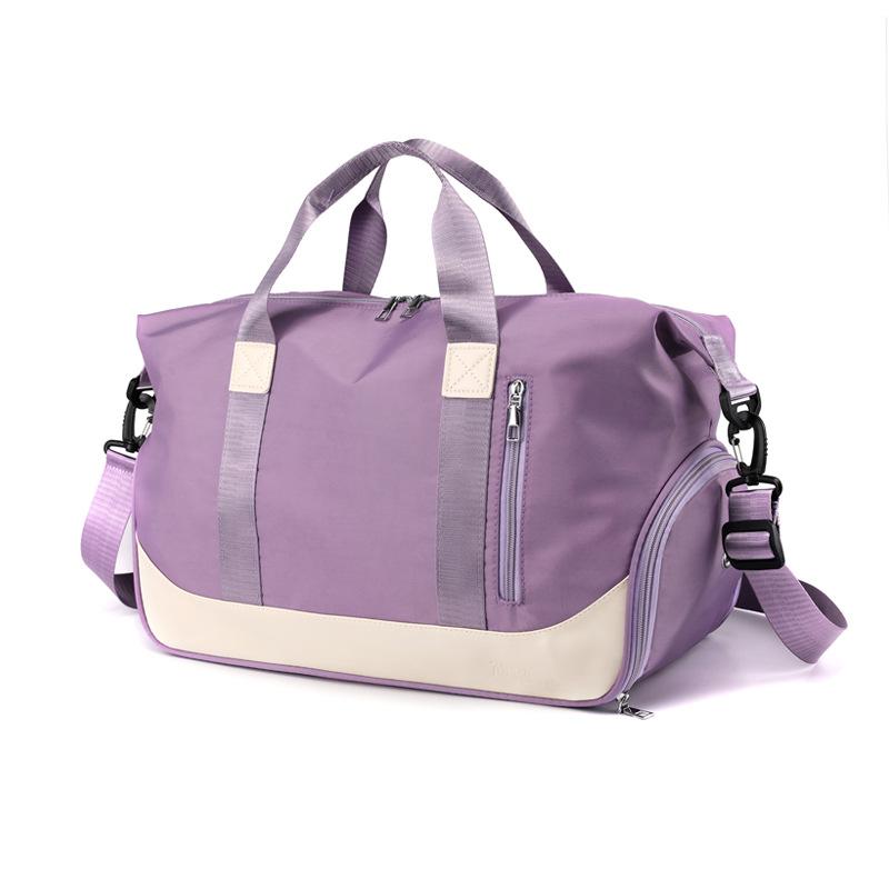 Travel Bag Female Short Distance Student Storage Luggage Bag Large Capacity Wet and Dry Separation Sports Yoga Bag Gym Bag