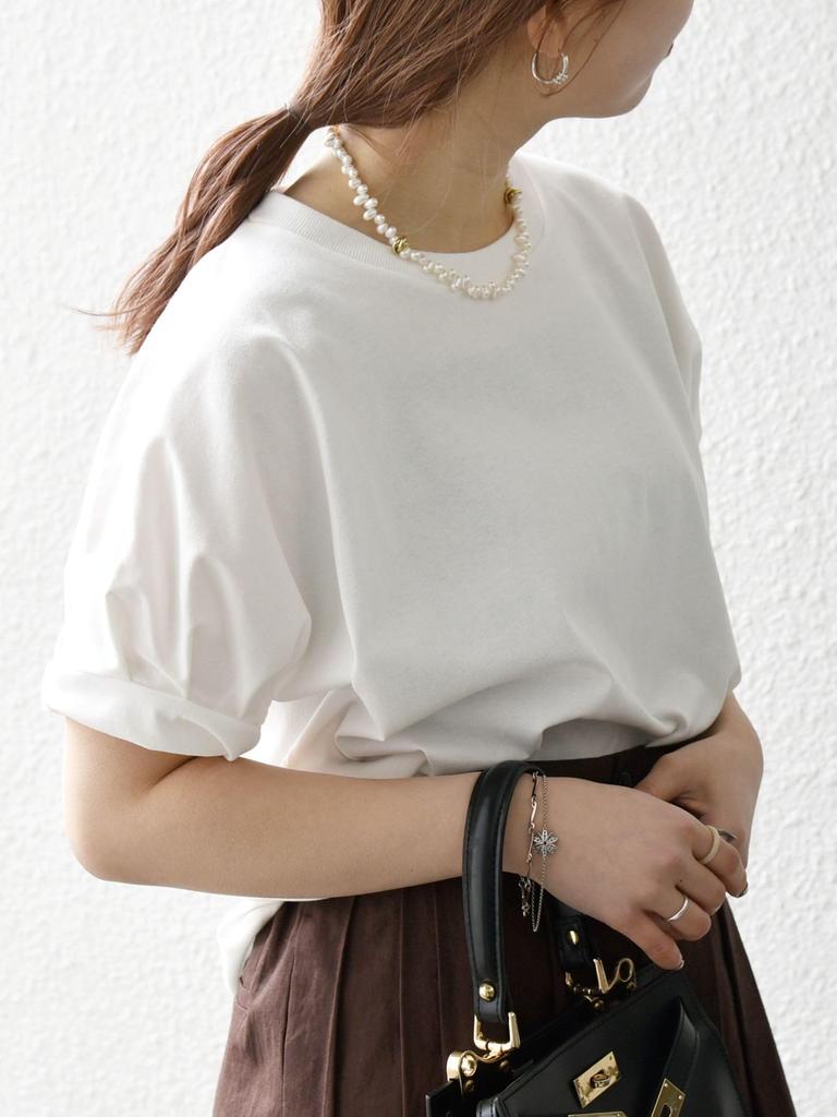 Ships Any USA Cotton Twist UV Cool To the Machine One Size Tee, Protection, Touch, Moisture-Wicking, Quick-Drying, Washable, 722010029, Off-White,