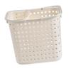 Multifunctional PP Laundry Basket Hollow Design Portable Hamper with Handles and Socks Bin for Home Laundry Storage