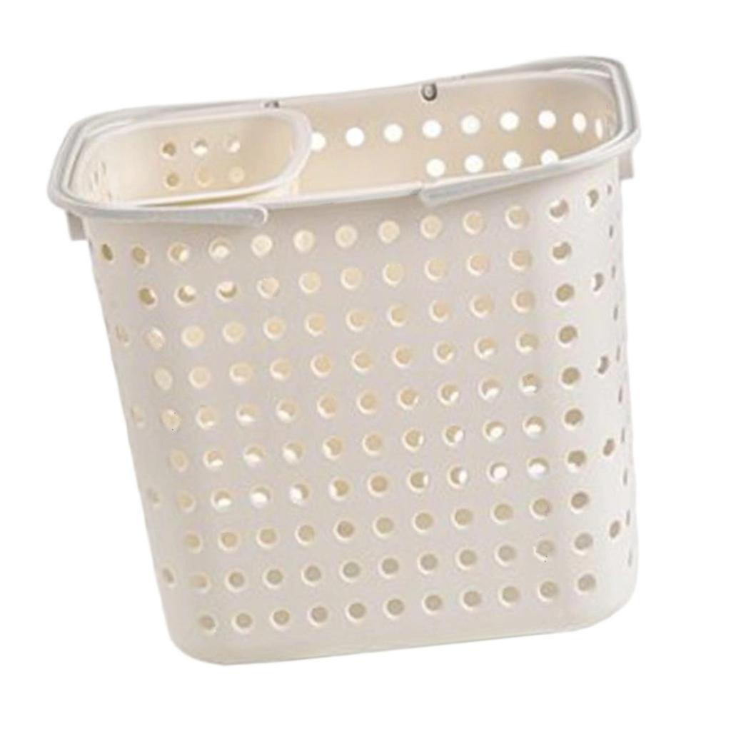 Multifunctional PP Laundry Basket Hollow Design Portable Hamper with Handles and Socks Bin for Home Laundry Storage