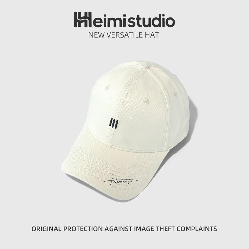 25 Early Autumn New Vertical Letter Embroidery Baseball Cap Children's Hard Top Cap Tide