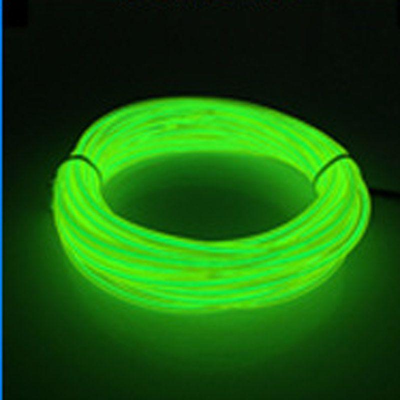 Vibrant El Wire Costume Illuminated Strips For Adults And Kids Perfect For Halloween Parties