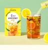 TEAZEN Black Tea Iced Tea Lemon 10 Sticks
