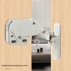 Noiseless Cabinet Door Buffers Nylons Roller Frictions Resistance Rustproof For Wardrobe Cupboard Drawer