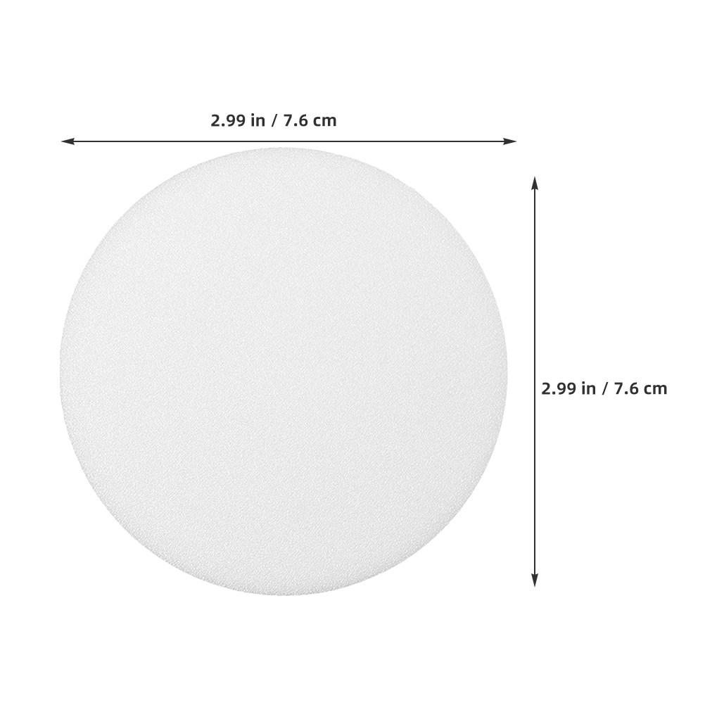 

10Pcs Anti Glare Ceiling Light Cover Plastic Round Shape LED Recessed Light Lampshade Plastic Lamp Shade Replacement
