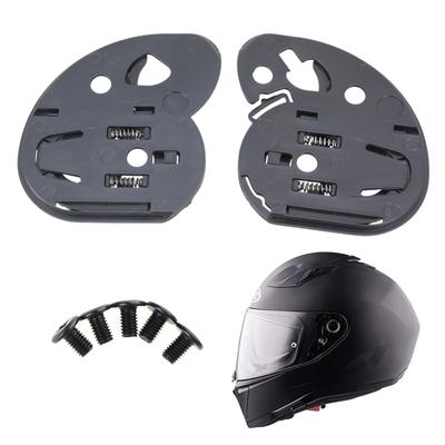 Motorcycles Helmets Accessories Gear Plate For Cl-15 Cl-16 Cl-17 TR-1 CS-R1 CS-15 CS-R3 Fs-10 Visor Holder Replacement