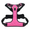 Explosion-Proof Reflective Dog Harness for Medium & Large Dogs - Breathable Oxford Cloth Vest with Leash