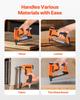 VEVOR Pneumatic Staple Gun, 22 Gauge Air Upholstery Stapler for 71 Series Fine Wire Staples 9.5mm Crown 6-16mm Length