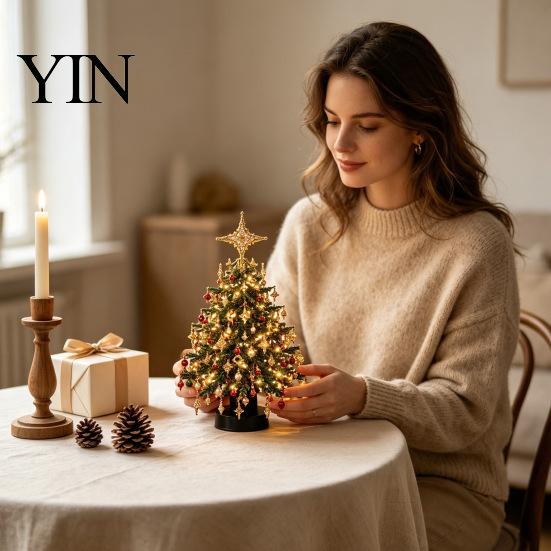 Kreative Weihnachtsfeier-Aktivität DIY Perlenbaum-Set, Kunstkristall-Feiertagsbastelset Geschenk für Paare Erwachsene Anfänger, Handgemachte Dekoration