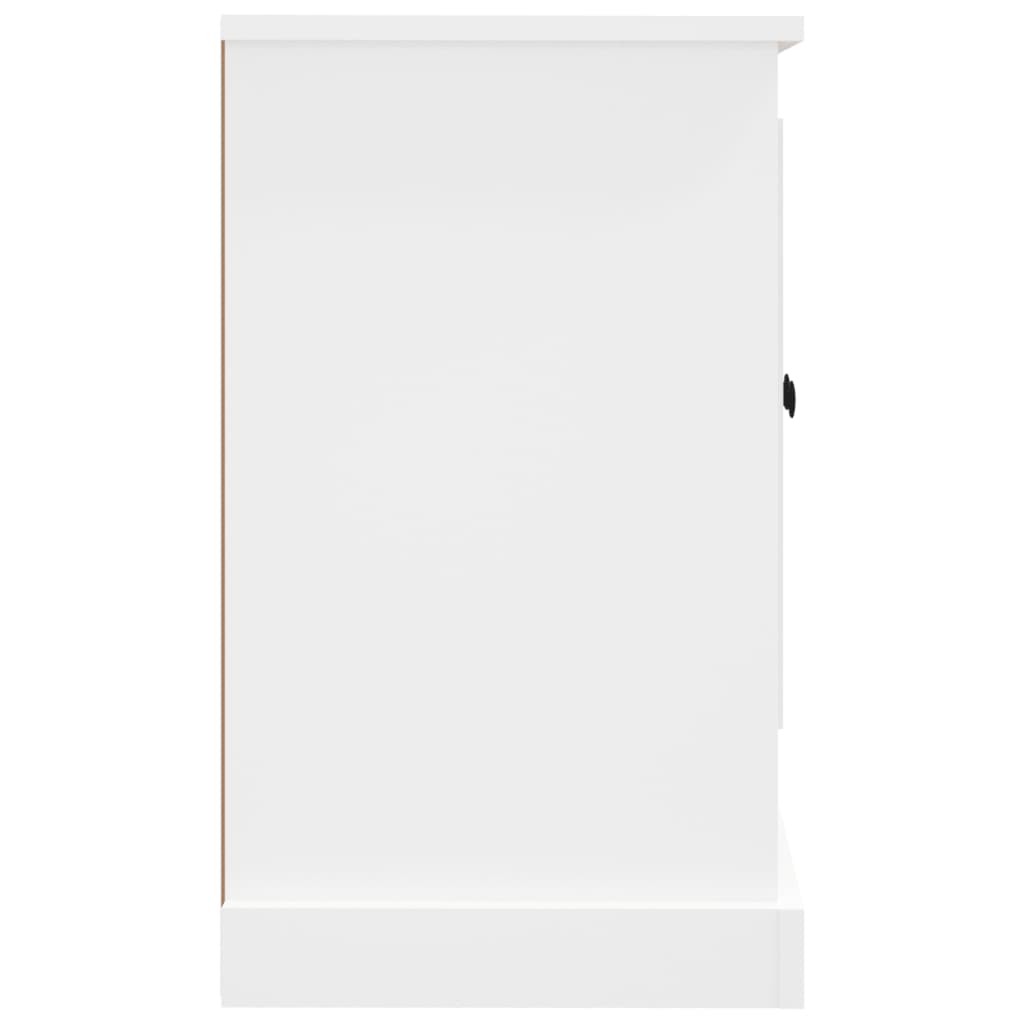 Vidaxl Szafka, Biała, 100X35,5X60 Cm, Materiał Drewnopochodny