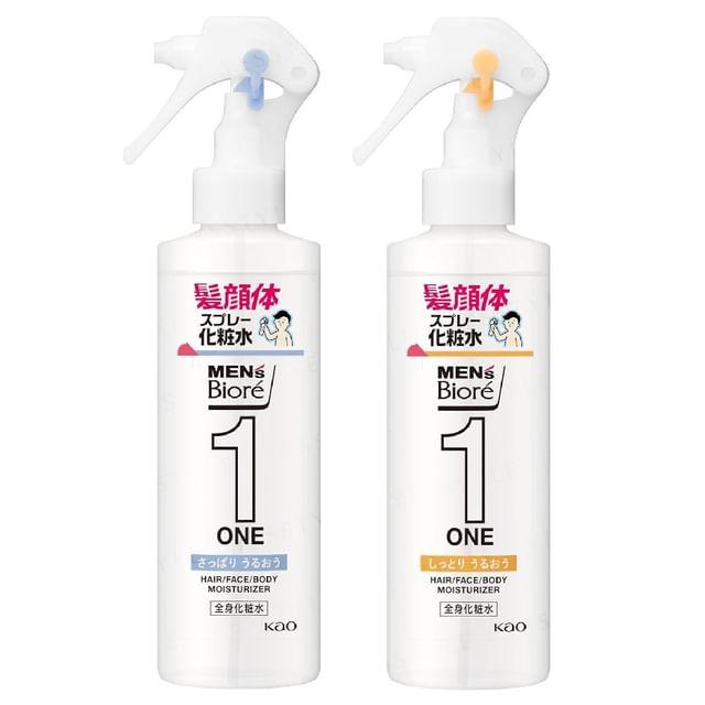 Kao - Biore One Лосьон-спрей для всего тела для мужчин Moist - 200ml Refill