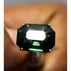 Green Sapphire Natural 9.3 ct Loose Gemstone Sapphire Earrings Emerald for Jewelry Making and Crafts