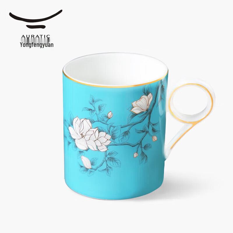 Auratic Jade Hall Meets Spring Ceramic Mug