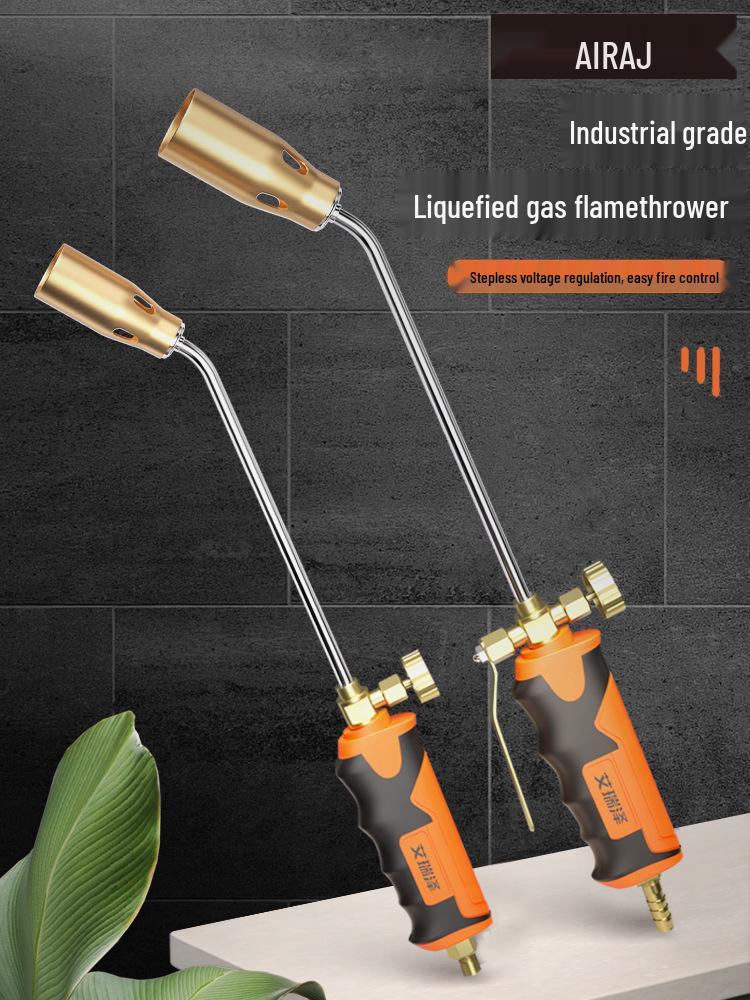 Liquefied Gas Torch for BBQ and Household Use - Arrizo