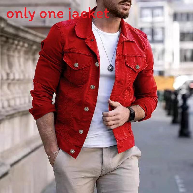 Spring Autumn Mens Casual Jacket With Breathable Cotton Fabric For Youth Sports And Outdoor Wear