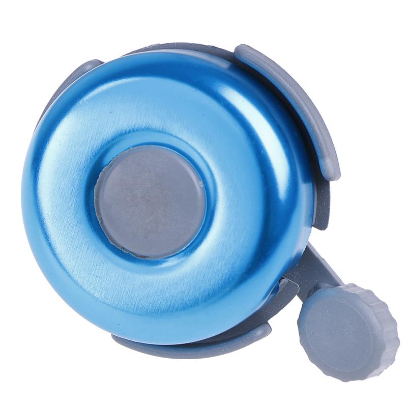 

Bicycle Handlebar Bells Metal Bike Bell Ring Bicycle Bells Horn Mountain Bike синий