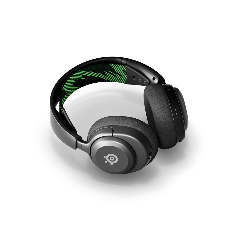 SteelSeries Arctis Nova 4X Gaming Compatible with and AI Noise Fast 36 Hours of Continuous 61646 Headset, Lightweight, Wireless, Xbox, Switch, PC,