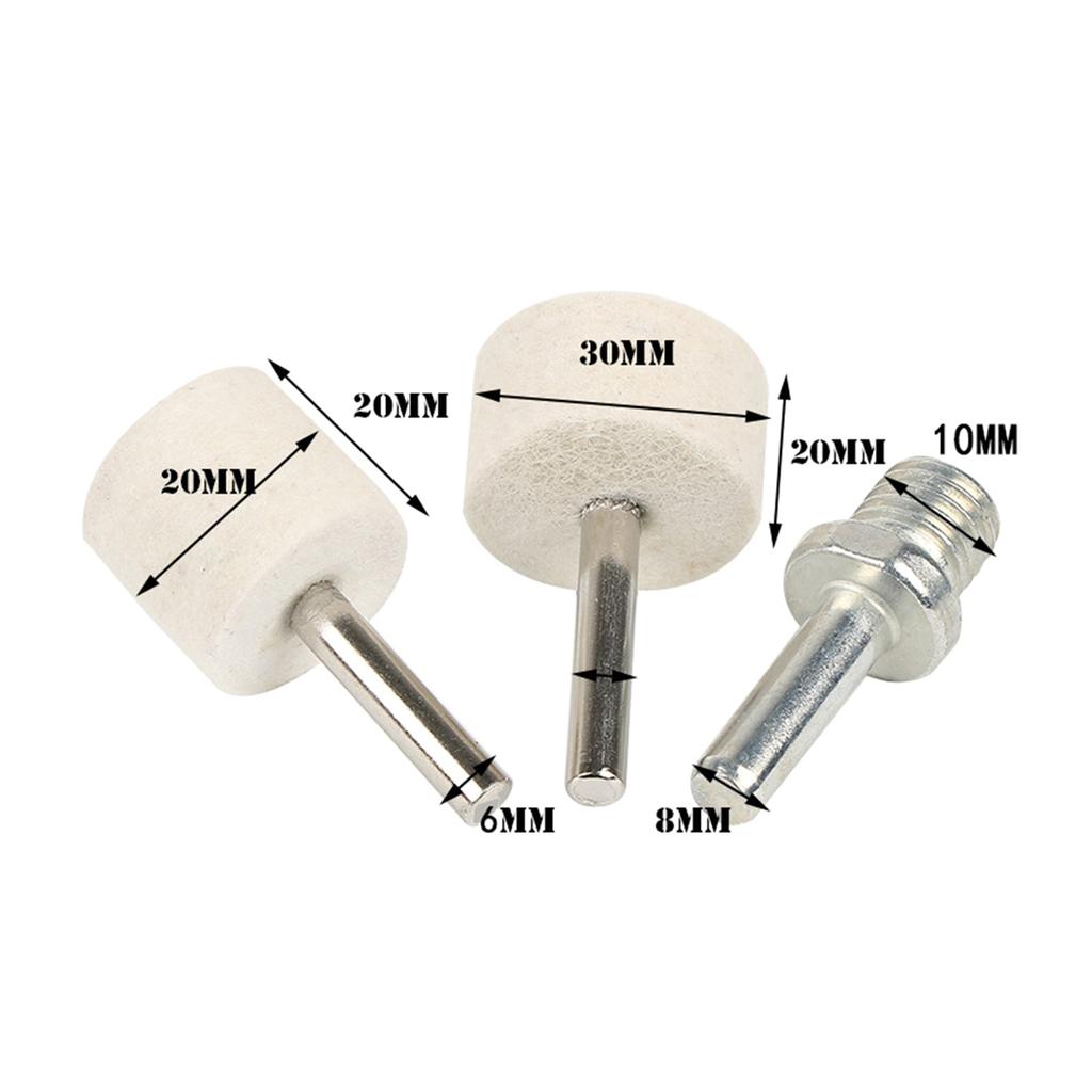 Cerium Oxide Glass Polishing Powder Window Windscreen Windshield Scratch Remover Repair Waxing Polish Pad