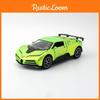 Modèle de Voiture Jouet Bugatti Centodieci en Alliage Échelle 132 Inertielle Portes Ouvrantes Jouet pour Enfants en Vrac