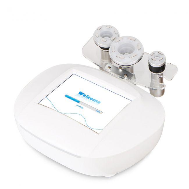 3 i 1 Vakuum RF Foton Hudstramning Kroppscellulittfjerning Slankemaskin