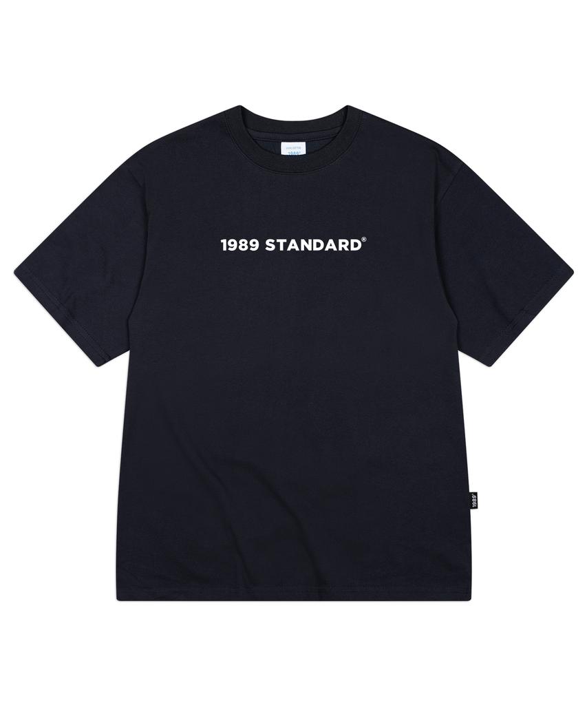 1989STANDARD Basic Logo Cool Cotton Oversized Short Sleeve (Sisstd-0006)
